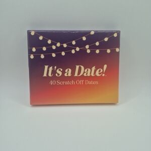 It's a Date! 40 Scratch off Date Ideas for Couples - Perfect for Date Night -NEW